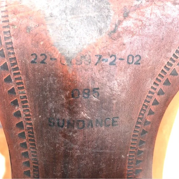 Sundance Flings Women’s Cowgirl Boots Sz 8.5 - Picture 10 of 12